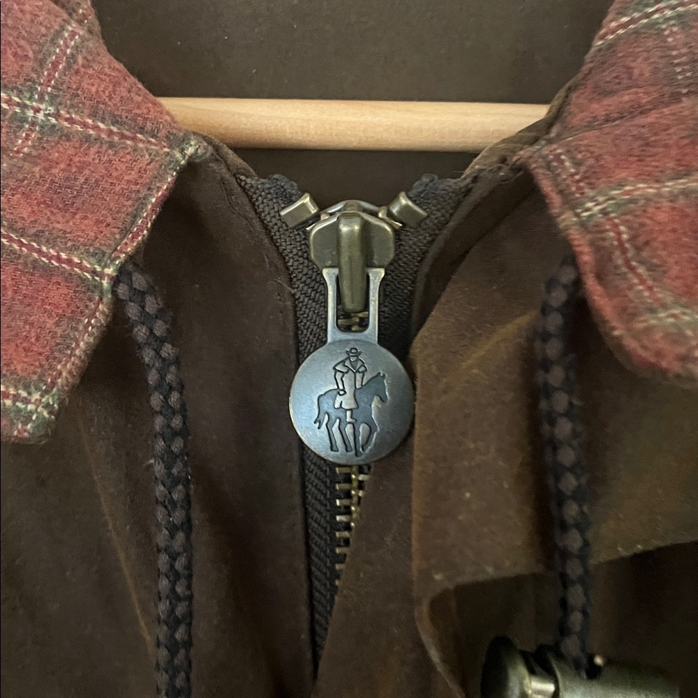 Outback Trading Company Swagman Oilcloth coat jacket - Picture 5 of 14